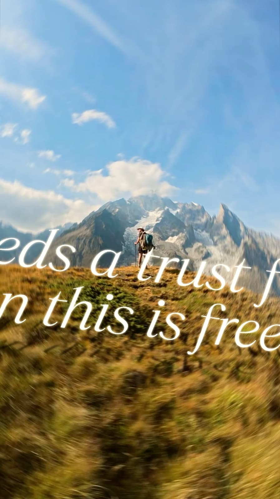 Tour du Mont Blanc — Madhav