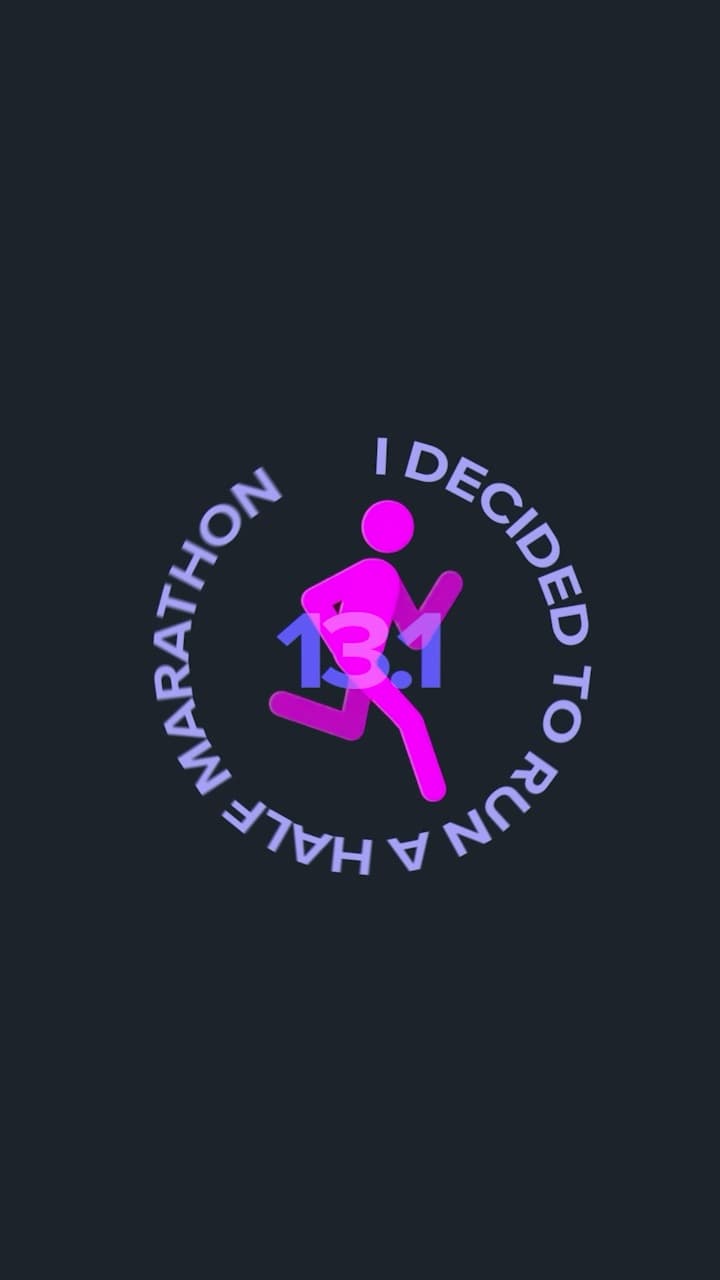 Spontaneous Half Marathon — Madhav