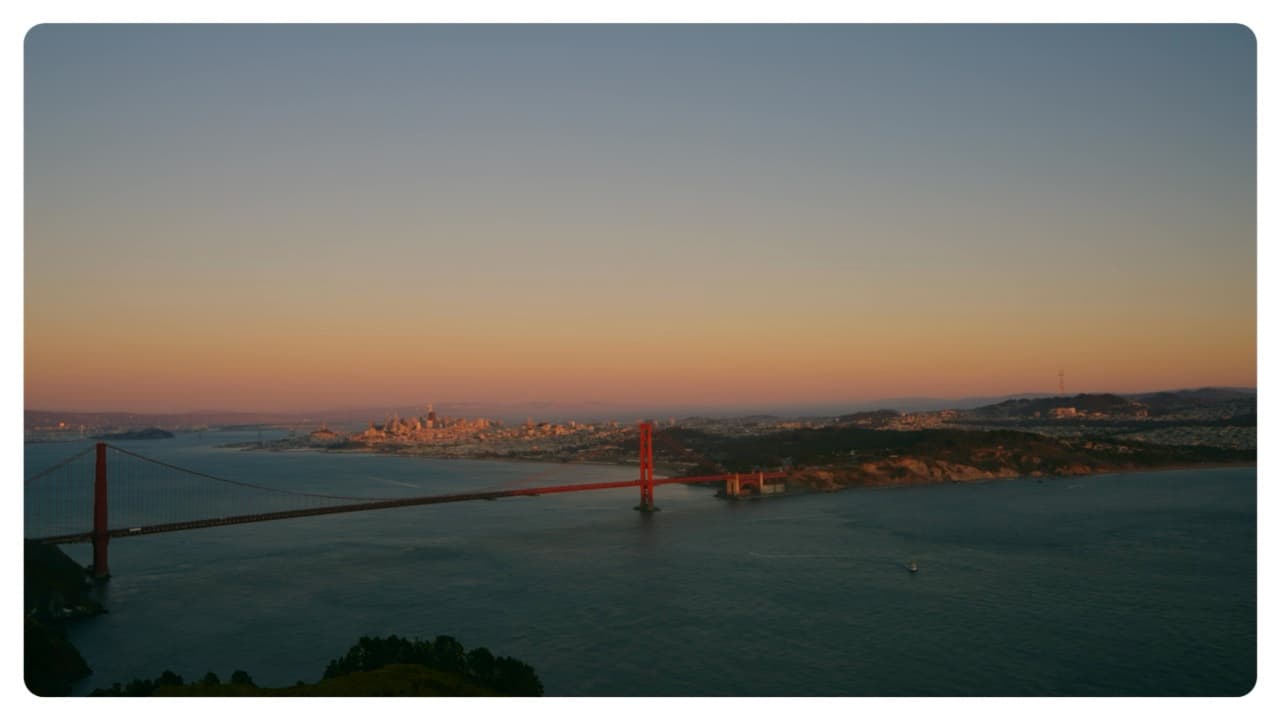 A sunset atop Hawk Hill